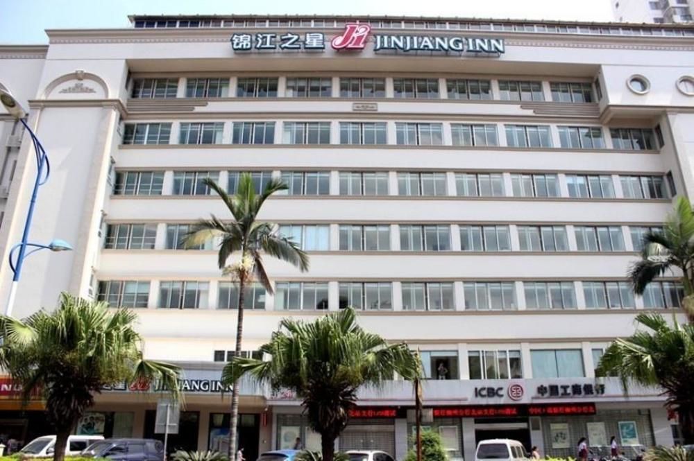 Jinjiang Inn Liuzhou Bubugao Square North Station Bagian luar foto
