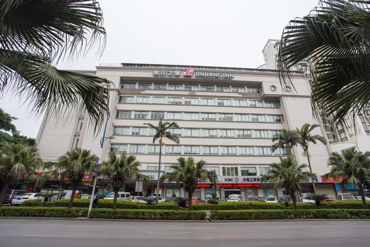Jinjiang Inn Liuzhou Bubugao Square North Station Bagian luar foto