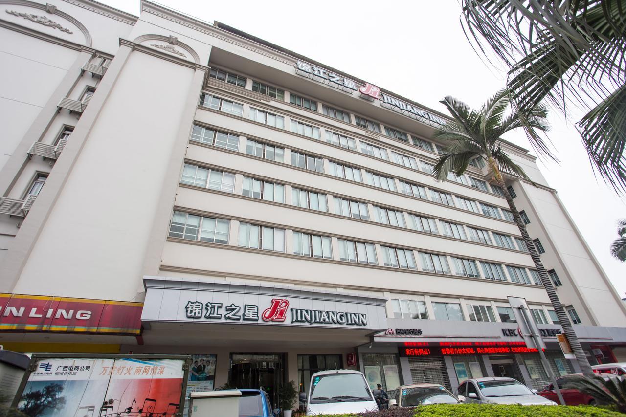 Jinjiang Inn Liuzhou Bubugao Square North Station Bagian luar foto