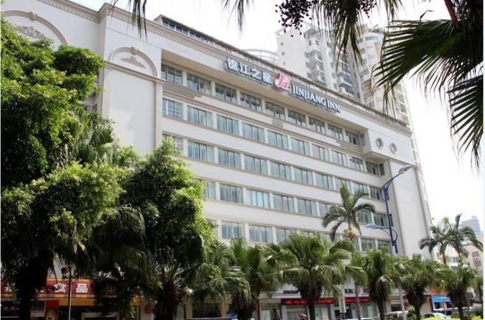 Jinjiang Inn Liuzhou Bubugao Square North Station Bagian luar foto